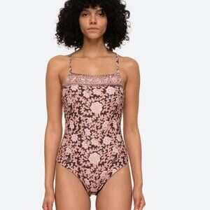 NWT SEA New York Irina One Piece Swimsuit SZ M